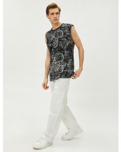  DÉBARDEURS BLACK DESIGN XL