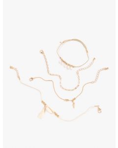  BRACELETS WHITE T