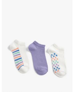  CHAUSSETTES SC LILA T