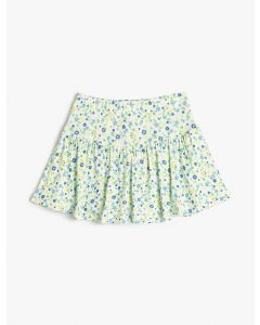  SHORTS YESIL DESENLI 4-5