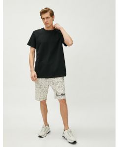  SHORTS ECRU DESIGN XL