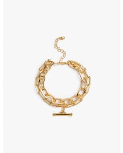  BRACELETS GOLD T