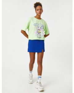  T-SHIRT MC GREEN L
