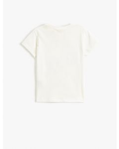 T-SHIRT MC WHITE 910