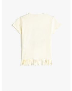  T-SHIRT MC BEIGE 4-5