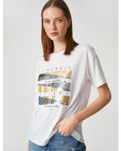  T-SHIRT MC WHITE XXL