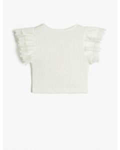 T-SHIRT MC WHITE 4-5