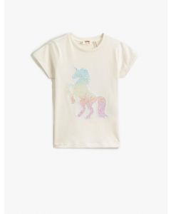  T-SHIRT MC OFF WHITE 4-5