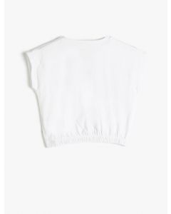  T-SHIRT MC WHITE 112
