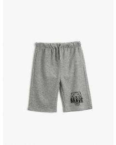 SHORTS Grey melange 910