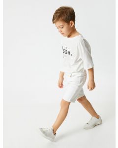 SHORTS WHITE 4-5