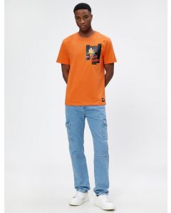  T-SHIRT MC ORANGE XXL