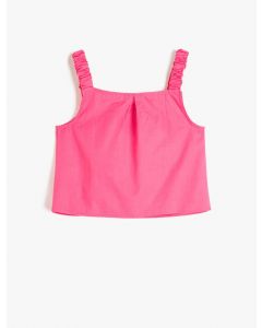 BLOUSE MC ROSE 6-7