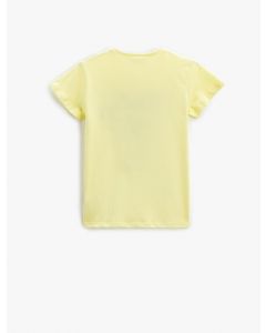 T-SHIRT MC YELLOW 4-5