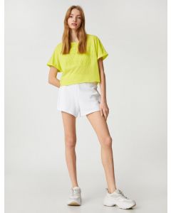  T-SHIRT MC GREEN XS