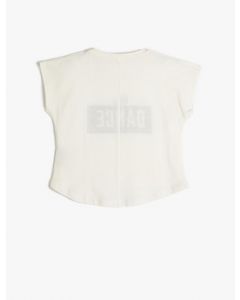  T-SHIRT MC WHITE 4-5
