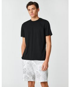  SHORTS ECRU DESIGN XS