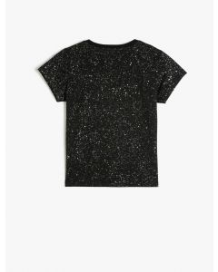  T-SHIRT MC BLACK 910