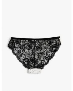 CULOTTE BSC BLACK DESIGN XS