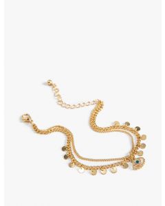  BRACELETS GOLD T