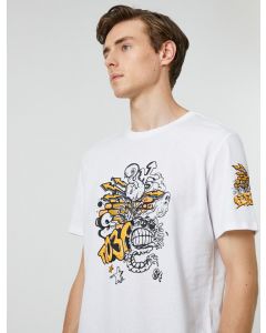  T-SHIRT MC WHITE XXL