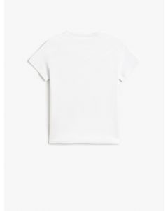 T-SHIRT MC WHITE 910