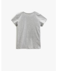 T-SHIRT MC GREY 4-5