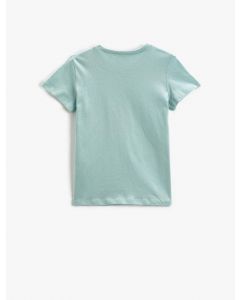 T-SHIRT MC GREEN 910