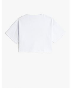  T-SHIRT MC WHITE 112
