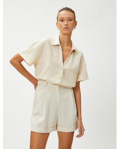  SHORTS BEIGE 36