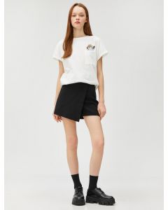  T-SHIRT MC OFF WHITE XL