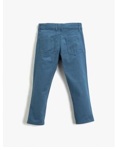  PANTALON INDIGO 6-7
