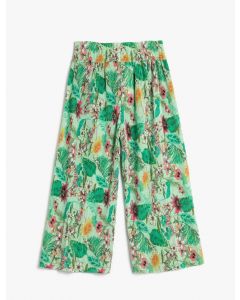  PANTALON YESIL DESENLI 4-5