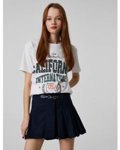  T-SHIRT MC ECRU XL