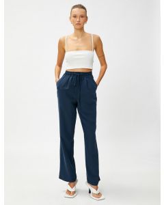 PANTALON MARINE 34