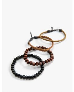  BRACELETS BROWN T