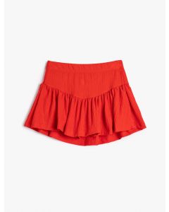  SHORTS RED 112
