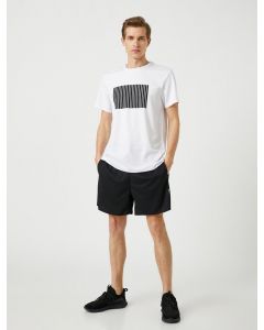  T-SHIRT MC WHITE L