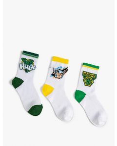  CHAUSSETTES LC WHITE 9