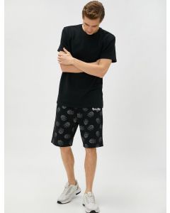  SHORTS BLACK DESIGN XS