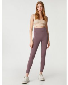  LEGGINGS WINE S
