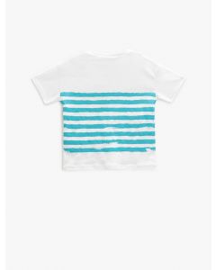  T-SHIRT MC ECRU 243