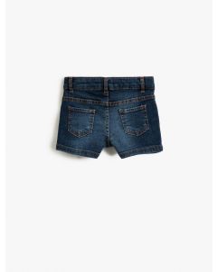  SHORTS DARK INDIGO 4-5