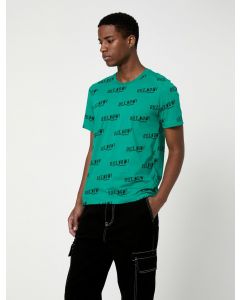 T-SHIRT MC YESIL DESENLI XXL