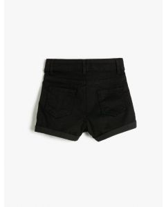  SHORTS BLACK 5-6
