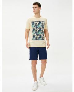 T-SHIRT MC YELLOW S