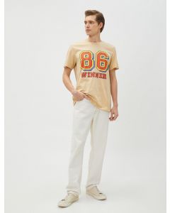 T-SHIRT MC BEIGE XXL