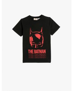 T-SHIRT MC BLACK 5-6