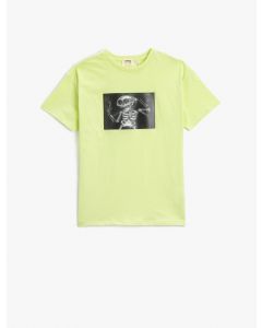 T-SHIRT MC GREEN 6-7