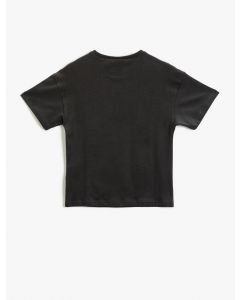  T-SHIRT MC ANTRASIT 5-6